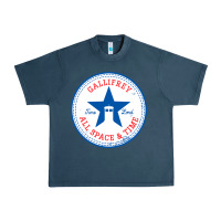 Midnight Navy time lords chucks Urban Heavy Tee - artisFamous
