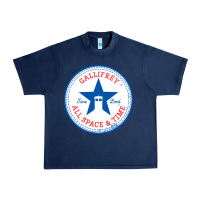 Navy time lords chucks Urban Heavy Tee - artisFamous