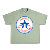 Oil Green time lords chucks Urban Heavy Tee - artisFamous