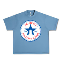 Pebble Blue time lords chucks Urban Heavy Tee - artisFamous