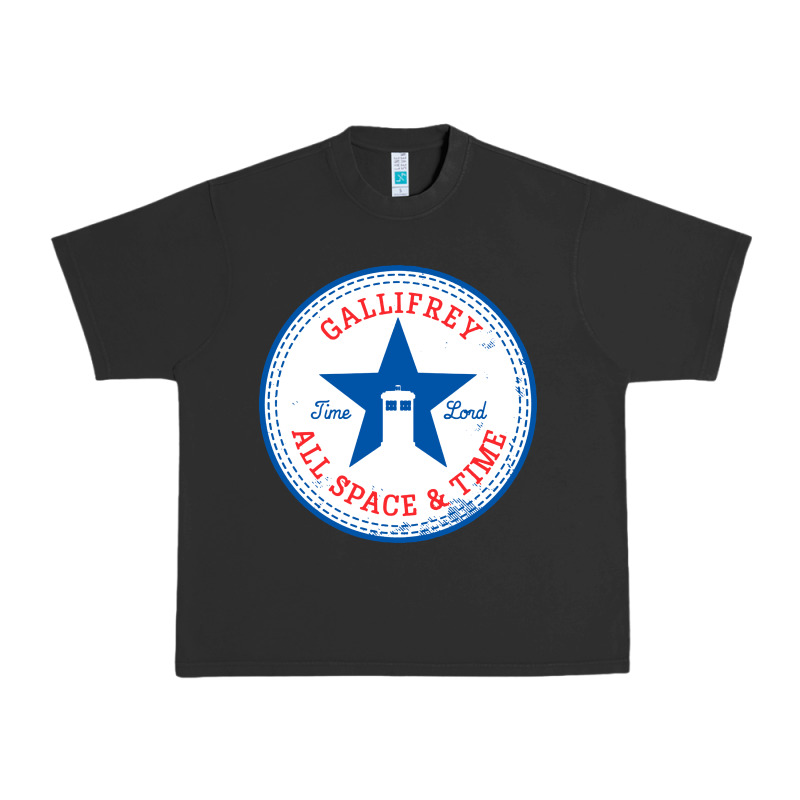 Time Lords Chucks Urban Heavy Tee by artisFamous | Teevron