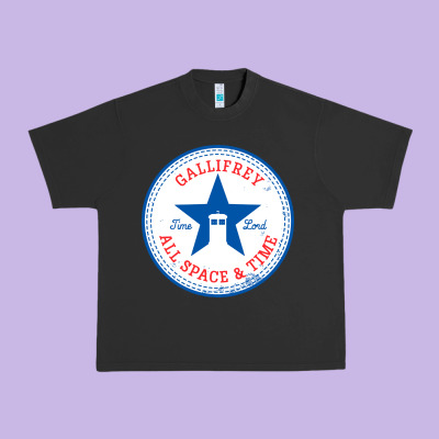 Time Lords Chucks Urban Heavy Tee Designed By Artisfamous