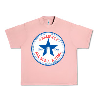 Salmon time lords chucks Urban Heavy Tee - artisFamous