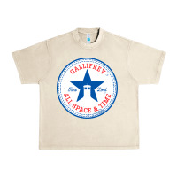 Sandshell time lords chucks Urban Heavy Tee - artisFamous