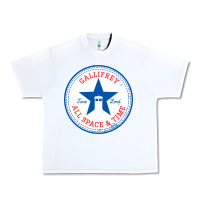 White time lords chucks Urban Heavy Tee - artisFamous