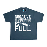 Midnight Navy top gun ghostrider Urban Heavy Tee - artisFamous