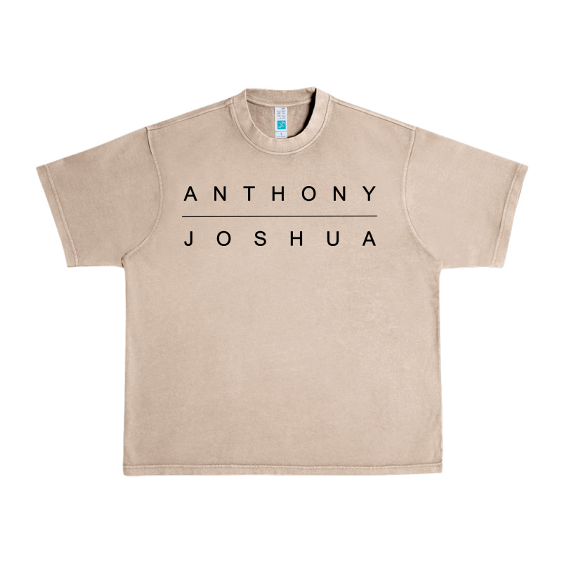 Joshua Sport Boxing Urban Heavy Tee by artisFamous | Teevron
