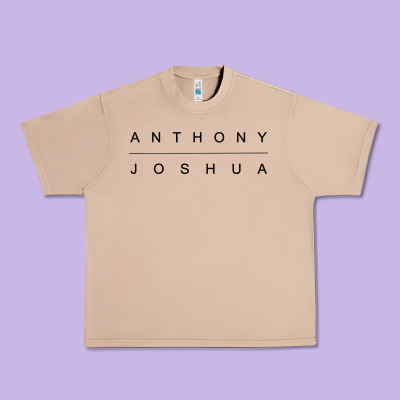 Joshua Sport Boxing Urban Heavy Tee Designed By Artisfamous