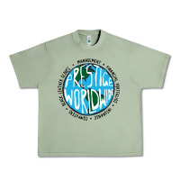 Oil Green step brothers Urban Heavy Tee - artisFamous