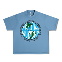 Pebble Blue step brothers Urban Heavy Tee - artisFamous