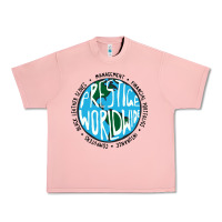 Salmon step brothers Urban Heavy Tee - artisFamous