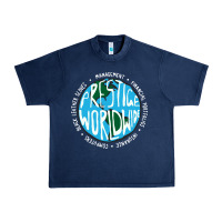 Navy step brothers Urban Heavy Tee - artisFamous