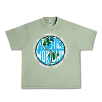 Oil Green step brothers Urban Heavy Tee - artisFamous