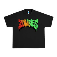 Black vintage  flatbush Urban Heavy Tee - artisFamous