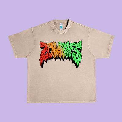 Vintage  Flatbush Urban Heavy Tee Designed By Artisfamous