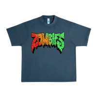Midnight Navy vintage  flatbush Urban Heavy Tee - artisFamous