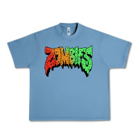Pebble Blue vintage  flatbush Urban Heavy Tee - artisFamous