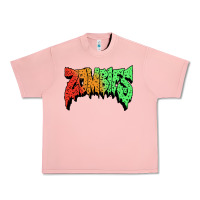 Salmon vintage  flatbush Urban Heavy Tee - artisFamous