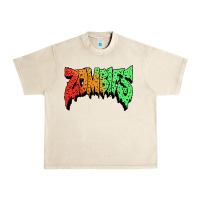 Sandshell vintage  flatbush Urban Heavy Tee - artisFamous