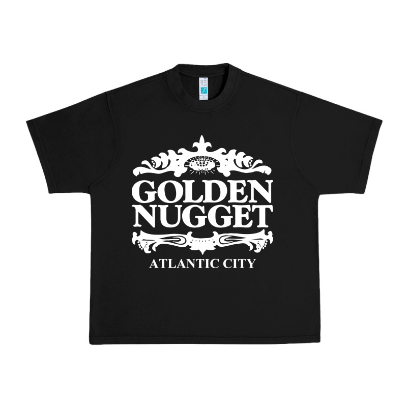 Atlantic City Golden Nugget Urban Heavy Tee by artisFamous | Teevron