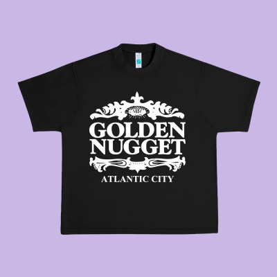 Atlantic City Golden Nugget Urban Heavy Tee Designed By Artisfamous