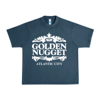 Midnight Navy atlantic city golden nugget Urban Heavy Tee - artisFamous