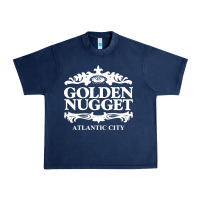 Navy atlantic city golden nugget Urban Heavy Tee - artisFamous