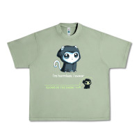 Oil Green i'm harmless, i swear Urban Heavy Tee - artisFamous