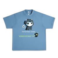 Pebble Blue i'm harmless, i swear Urban Heavy Tee - artisFamous