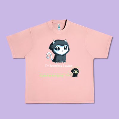 I'm Harmless, I Swear Urban Heavy Tee Designed By Artisfamous