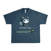 Midnight Navy i'm harmless, i swear Urban Heavy Tee - artisFamous