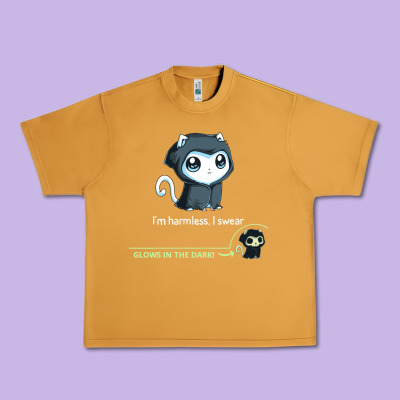 I'm Harmless, I Swear Urban Heavy Tee Designed By Artisfamous