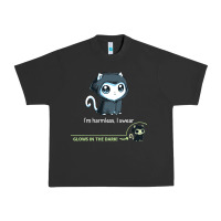Pigment Black i'm harmless, i swear Urban Heavy Tee - artisFamous