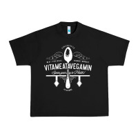 Black vitameatavegamin Urban Heavy Tee - artisFamous