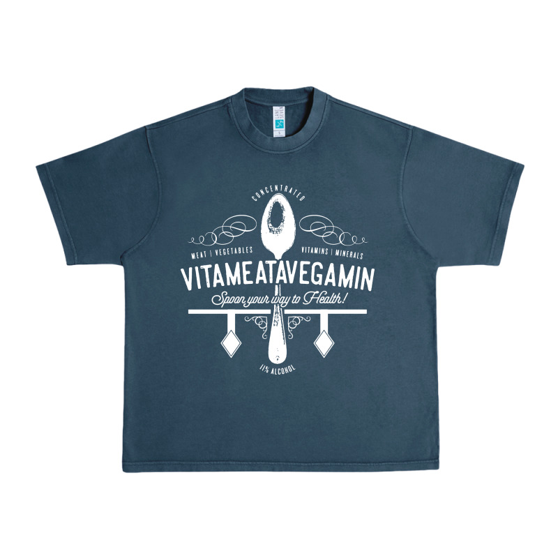 Vitameatavegamin Urban Heavy Tee by artisFamous | Teevron