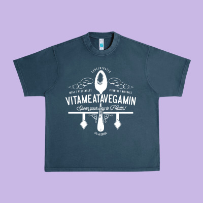 Vitameatavegamin Urban Heavy Tee Designed By Artisfamous
