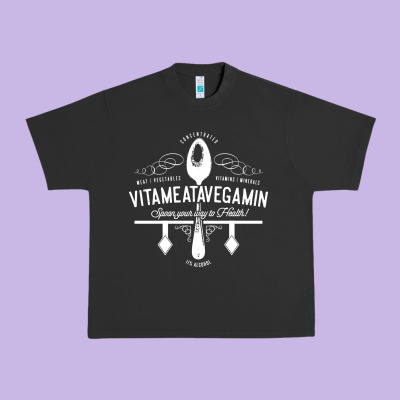 Vitameatavegamin Urban Heavy Tee Designed By Artisfamous