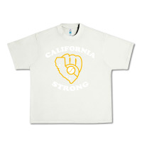 Pistachio california strong Urban Heavy Tee - artisFamous