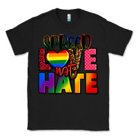 Black spread love not hate Classic Tee - FaDigitalArtStudio