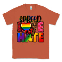 Copper spread love not hate Classic Tee - FaDigitalArtStudio