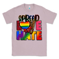 Lilac spread love not hate Classic Tee - FaDigitalArtStudio