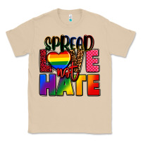 Mushroom spread love not hate Classic Tee - FaDigitalArtStudio