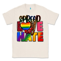Natural spread love not hate Classic Tee - FaDigitalArtStudio