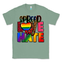 Sage spread love not hate Classic Tee - FaDigitalArtStudio
