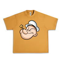 Peanut Butter The Sailor Popeye Urban Heavy Tee - artisFamous