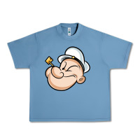 Pebble Blue The Sailor Popeye Urban Heavy Tee - artisFamous