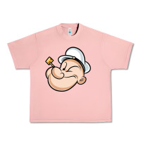 Salmon The Sailor Popeye Urban Heavy Tee - artisFamous