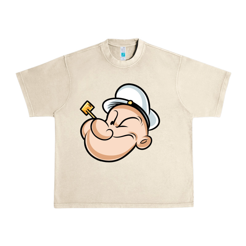 The Sailor Popeye Urban Heavy Tee by artisFamous | Teevron