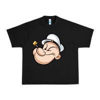 Black The Sailor Popeye Urban Heavy Tee - artisFamous