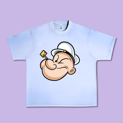 The Sailor Popeye Urban Heavy Tee Designed By Artisfamous